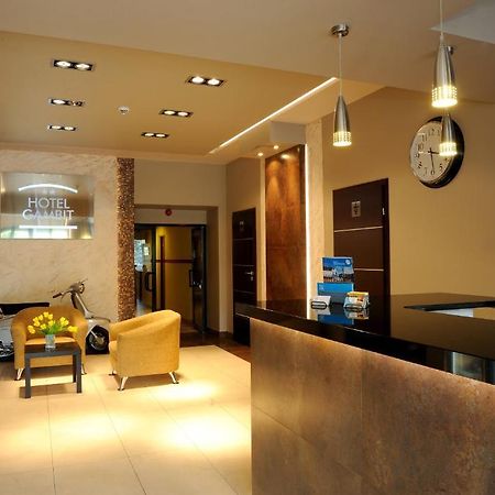 Hotel Gambit I Restauracja Cieszyn Cieszyn  Exteriör bild