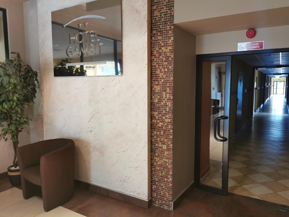 Hotel Gambit I Restauracja Cieszyn Cieszyn  Exteriör bild