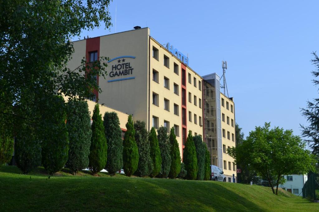 Hotel Gambit I Restauracja Cieszyn Cieszyn  Exteriör bild