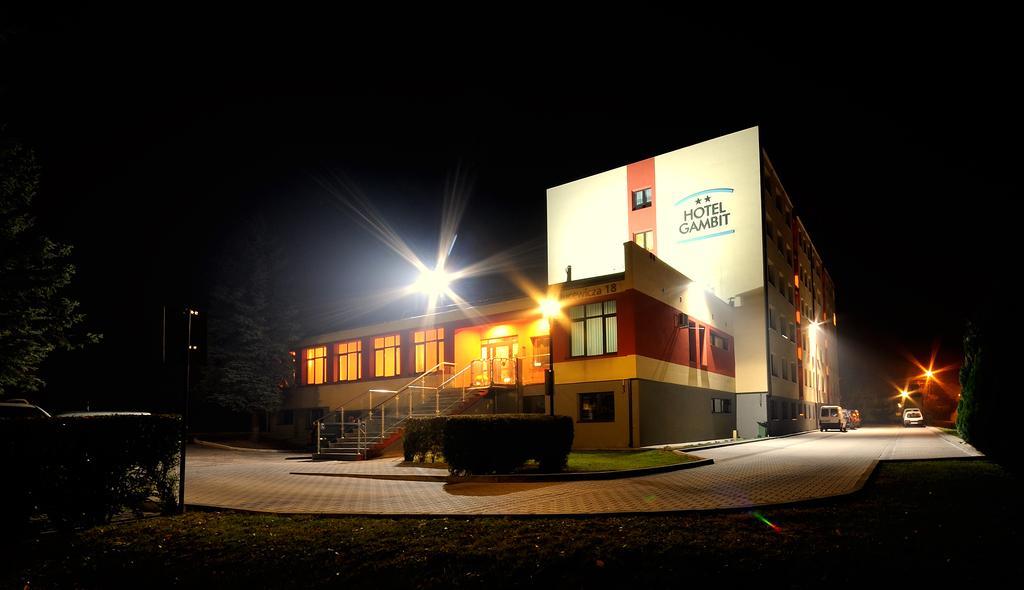 Hotel Gambit I Restauracja Cieszyn Cieszyn  Exteriör bild